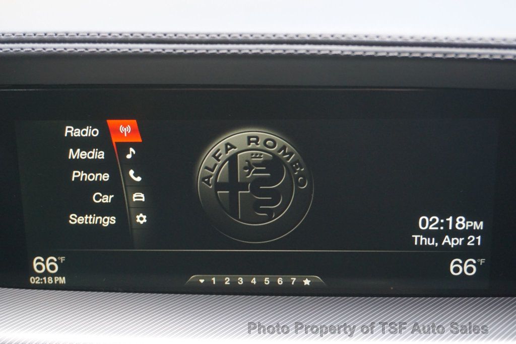 2019 Alfa Romeo Stelvio Ti Sport AWD - 23017197 - 15