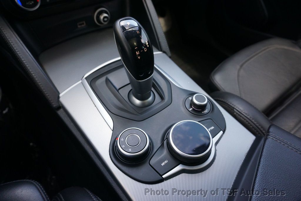 2019 Alfa Romeo Stelvio Ti Sport AWD - 23017197 - 20