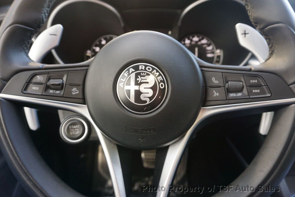 2019 Alfa Romeo Stelvio Ti Sport AWD - 23017197 - 21