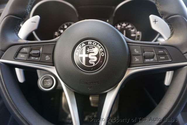 2019 Alfa Romeo Stelvio Ti Sport AWD - 23017197 - 21