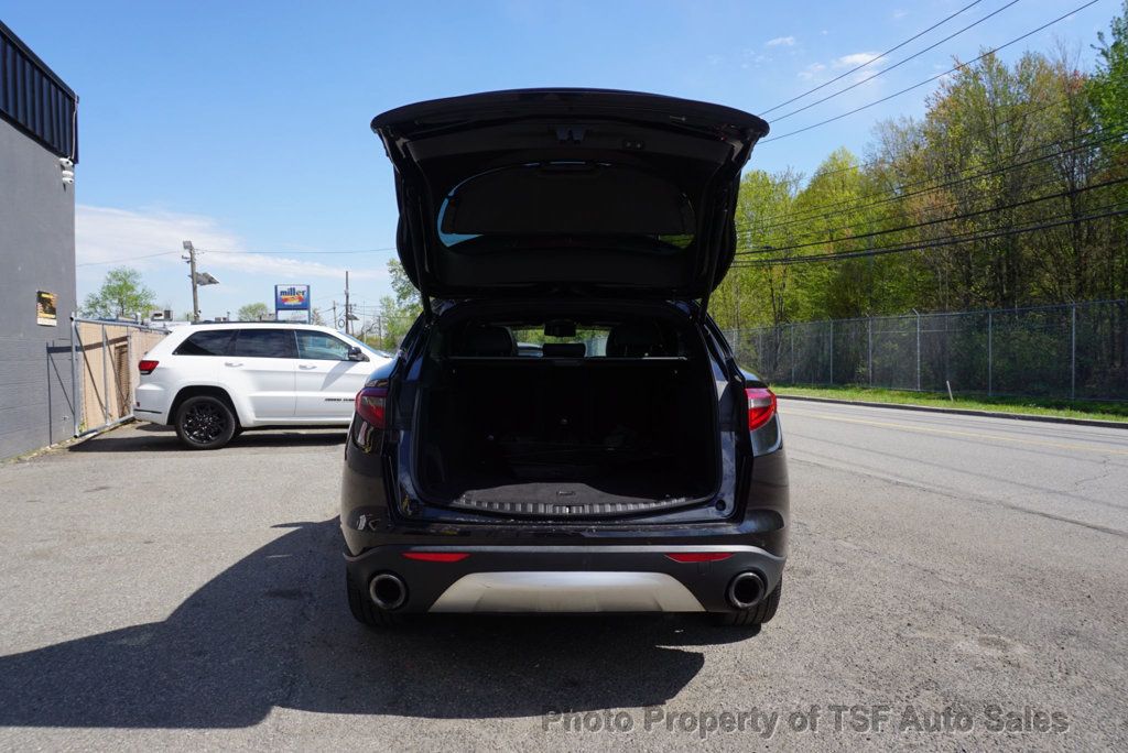 2019 Alfa Romeo Stelvio Ti Sport AWD - 23017197 - 22