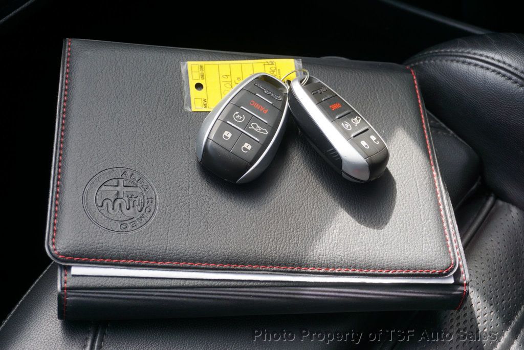 2019 Alfa Romeo Stelvio Ti Sport AWD - 23017197 - 28