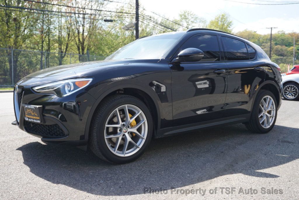2019 Alfa Romeo Stelvio Ti Sport AWD - 23017197 - 2