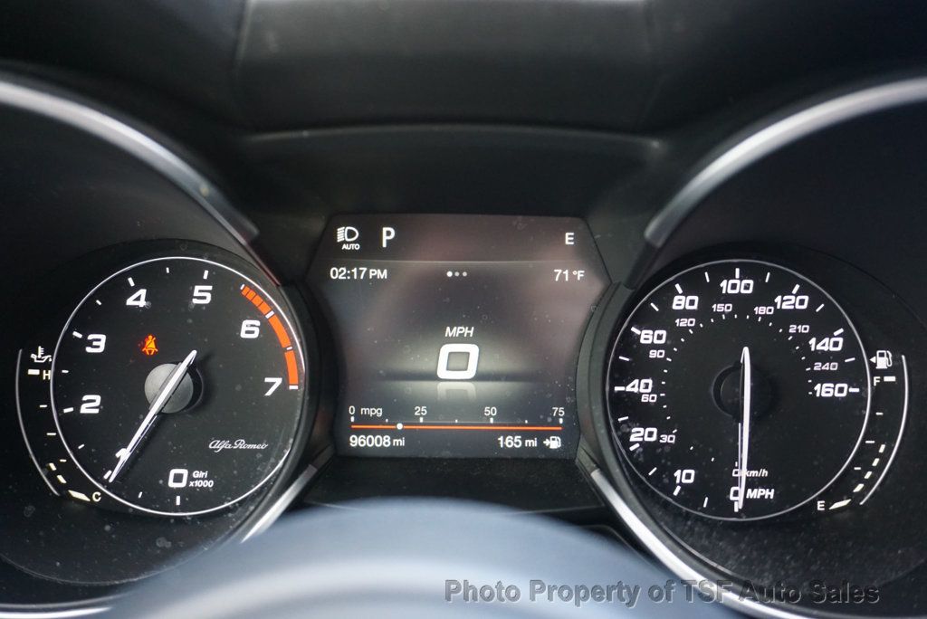 2019 Alfa Romeo Stelvio Ti Sport AWD - 23017197 - 30