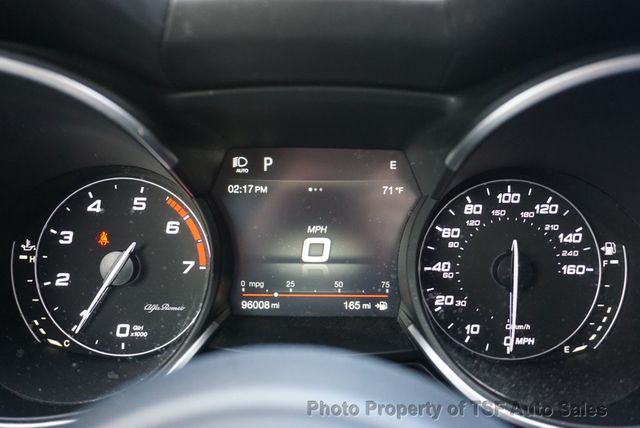 2019 Alfa Romeo Stelvio Ti Sport AWD - 23017197 - 30