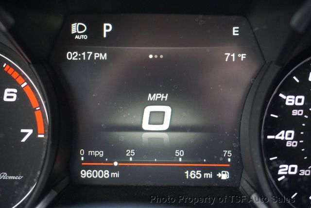 2019 Alfa Romeo Stelvio Ti Sport AWD - 23017197 - 31