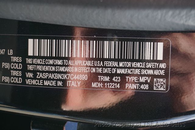 2019 Alfa Romeo Stelvio Ti Sport AWD - 23017197 - 32