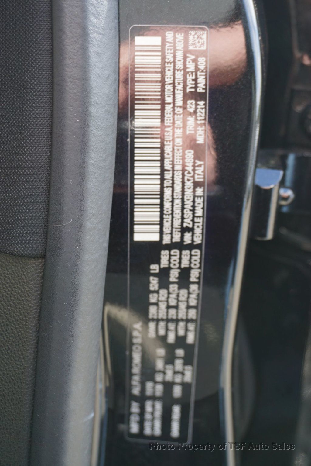 2019 Alfa Romeo Stelvio Ti Sport AWD - 23017197 - 33