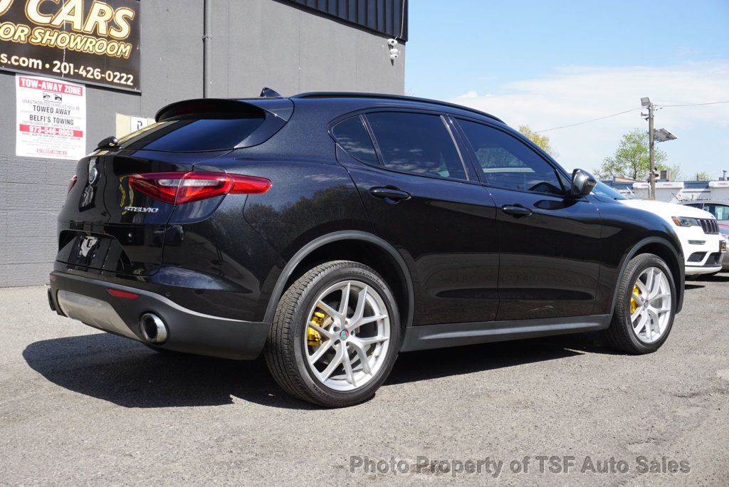 2019 Alfa Romeo Stelvio Ti Sport AWD - 23017197 - 5