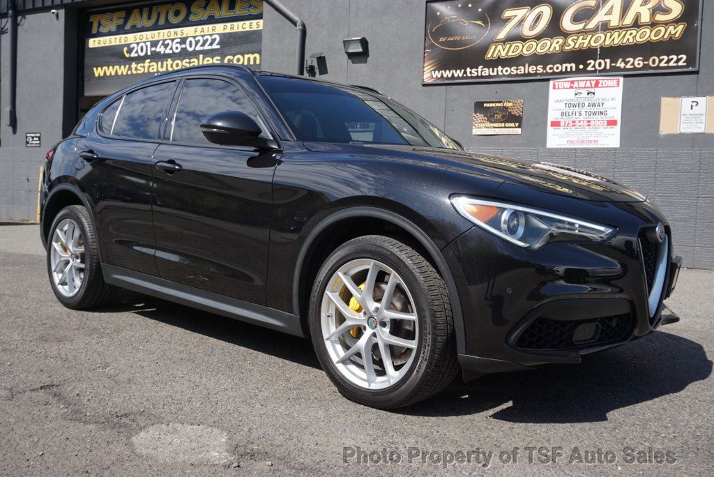 2019 Alfa Romeo Stelvio Ti Sport AWD - 23017197 - 6