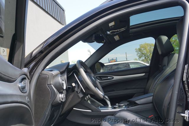 2019 Alfa Romeo Stelvio Ti Sport AWD - 23017197 - 7