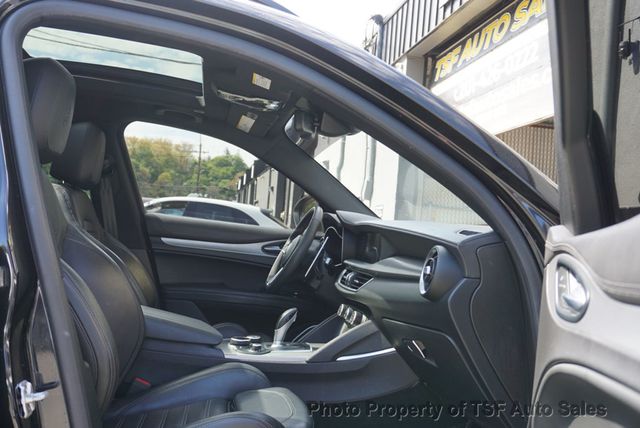 2019 Alfa Romeo Stelvio Ti Sport AWD - 23017197 - 8