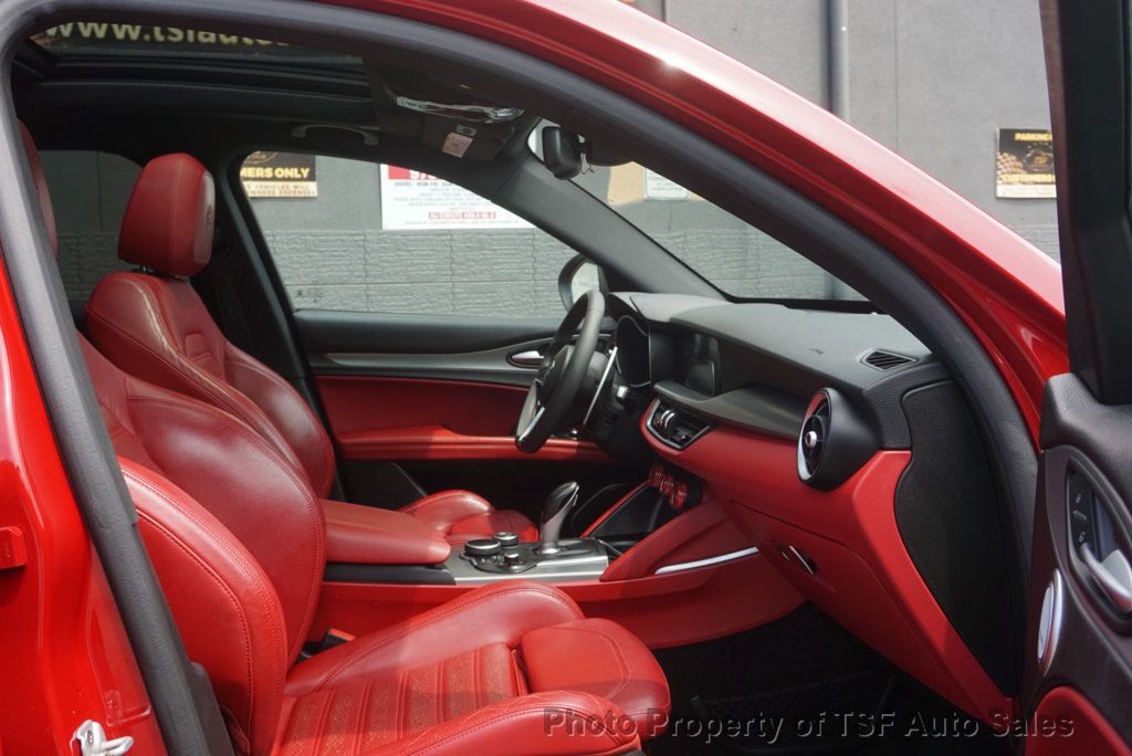 2019 Alfa Romeo Stelvio Ti Sport AWD - 23065388 - 10