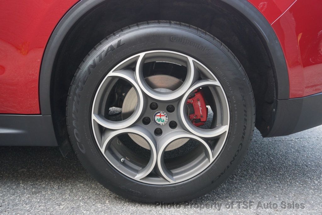 2019 Alfa Romeo Stelvio Ti Sport AWD - 23065388 - 14