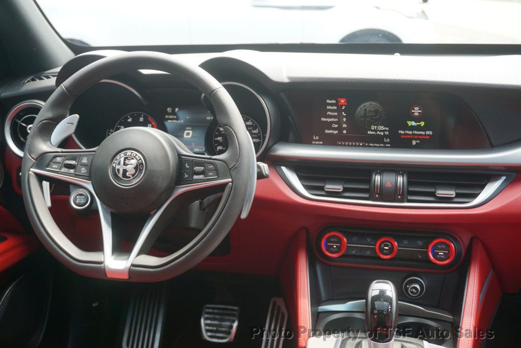 2019 Alfa Romeo Stelvio Ti Sport AWD - 23065388 - 15