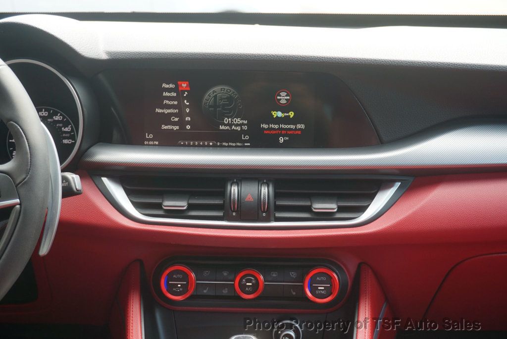 2019 Alfa Romeo Stelvio Ti Sport AWD - 23065388 - 16