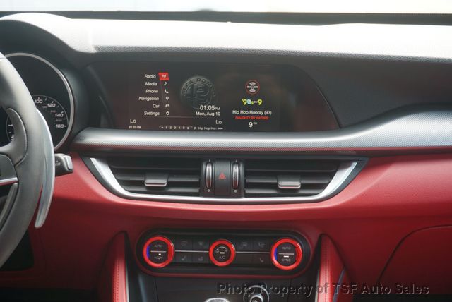 2019 Alfa Romeo Stelvio Ti Sport AWD - 23065388 - 16