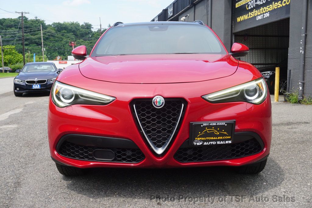 2019 Alfa Romeo Stelvio Ti Sport AWD - 23065388 - 1