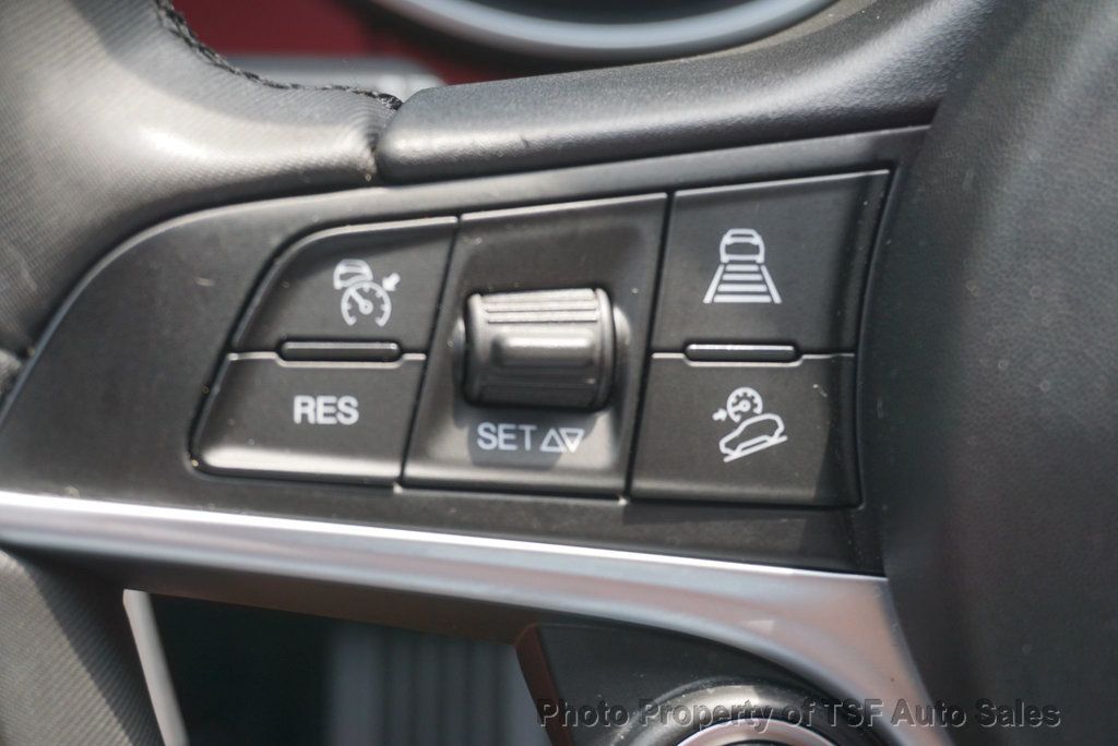 2019 Alfa Romeo Stelvio Ti Sport AWD - 23065388 - 25