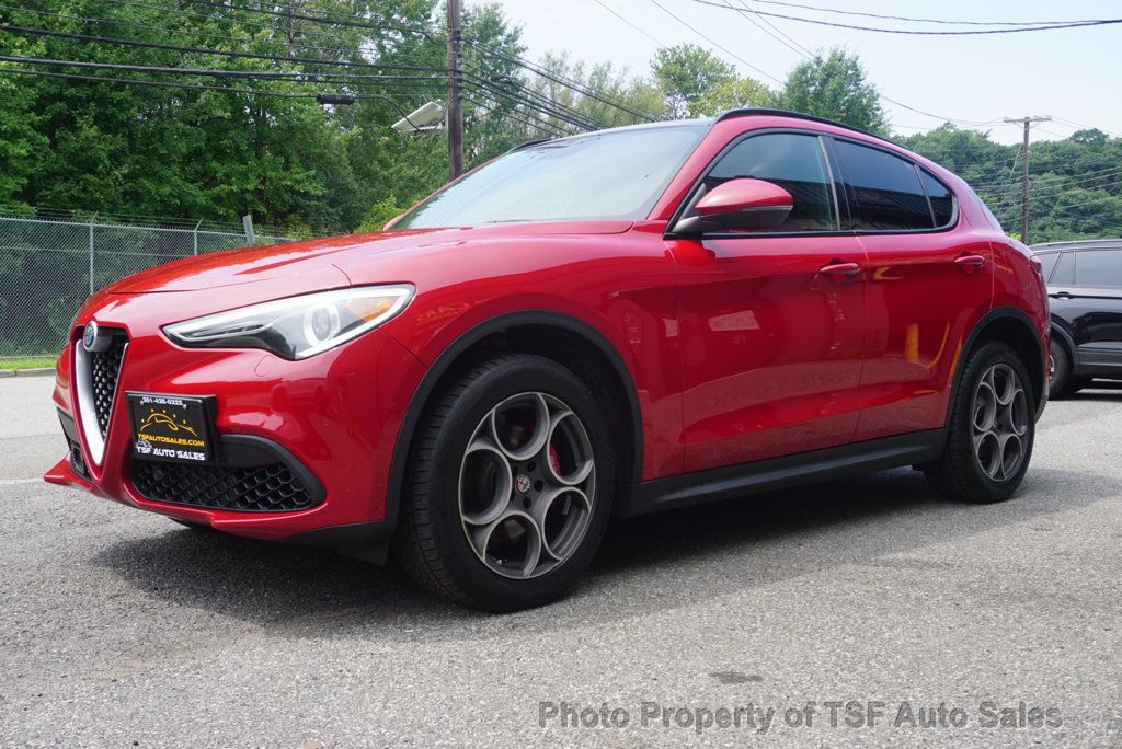 2019 Alfa Romeo Stelvio Ti Sport AWD - 23065388 - 2