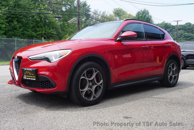 2019 Alfa Romeo Stelvio Ti Sport AWD - 23065388 - 2