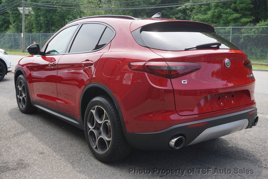 2019 Alfa Romeo Stelvio Ti Sport AWD - 23065388 - 4