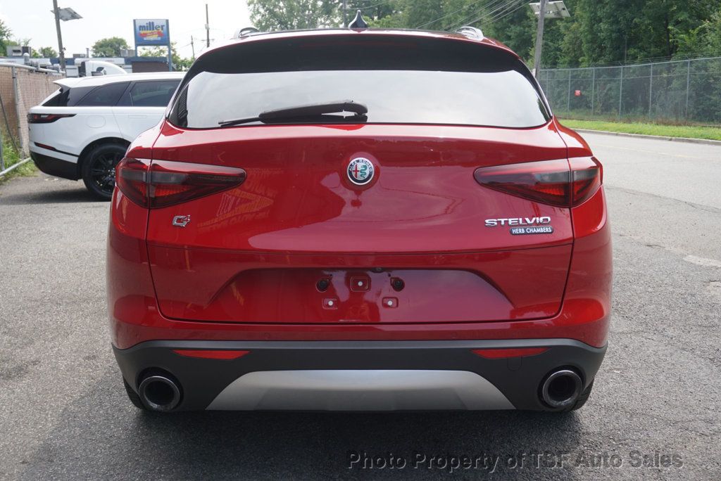 2019 Alfa Romeo Stelvio Ti Sport AWD - 23065388 - 5