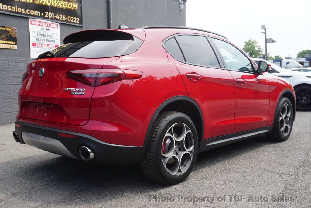 2019 Alfa Romeo Stelvio Ti Sport AWD - 23065388 - 6