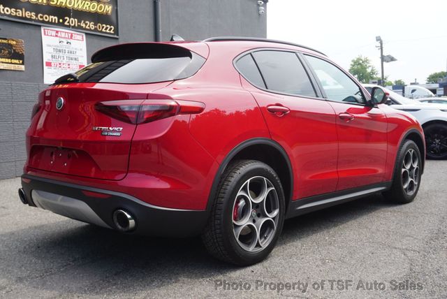 2019 Alfa Romeo Stelvio Ti Sport AWD - 23065388 - 6