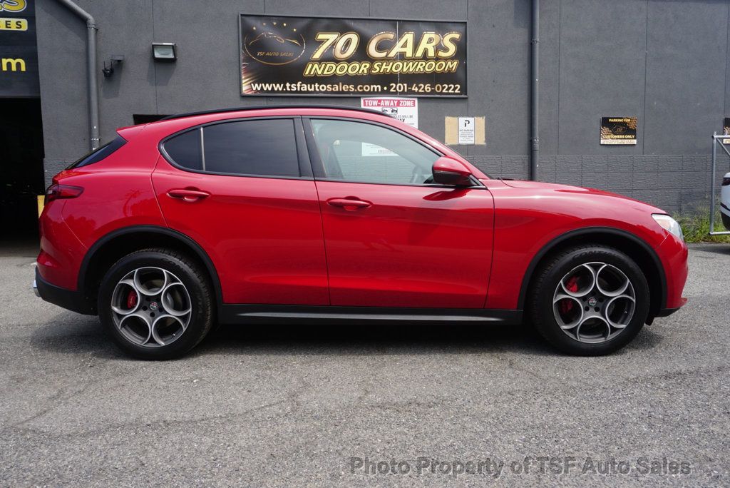 2019 Alfa Romeo Stelvio Ti Sport AWD - 23065388 - 7