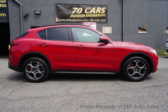 2019 Alfa Romeo Stelvio Ti Sport AWD - 23065388 - 7