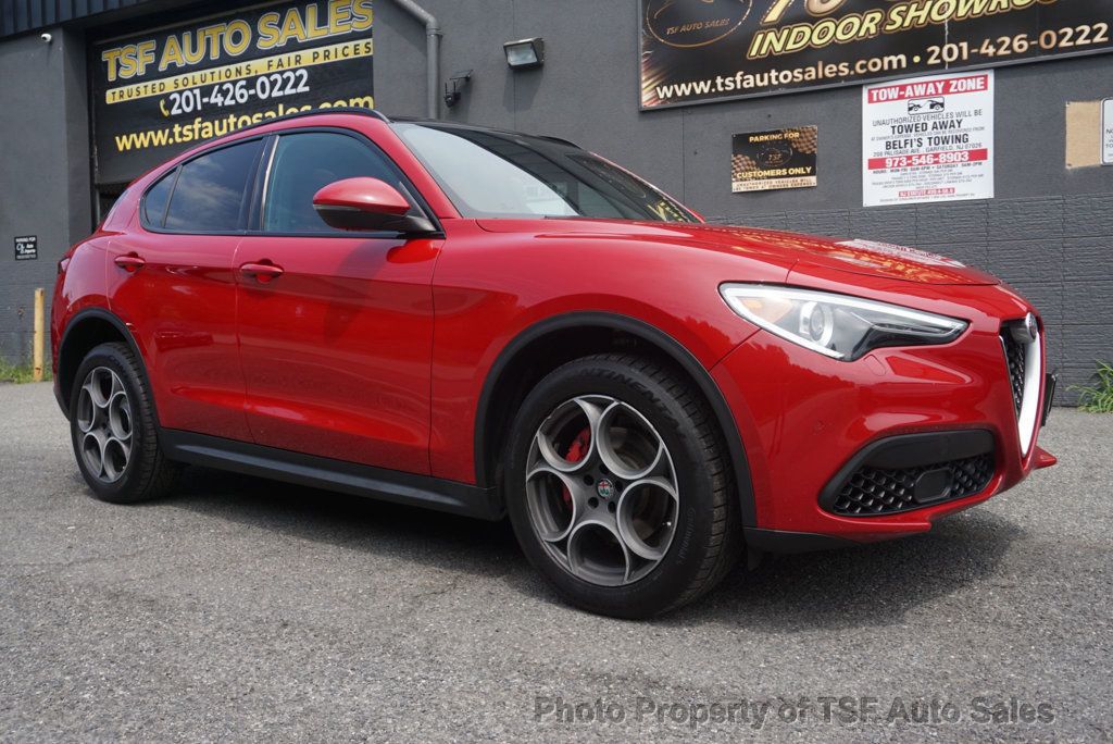 2019 Alfa Romeo Stelvio Ti Sport AWD - 23065388 - 8