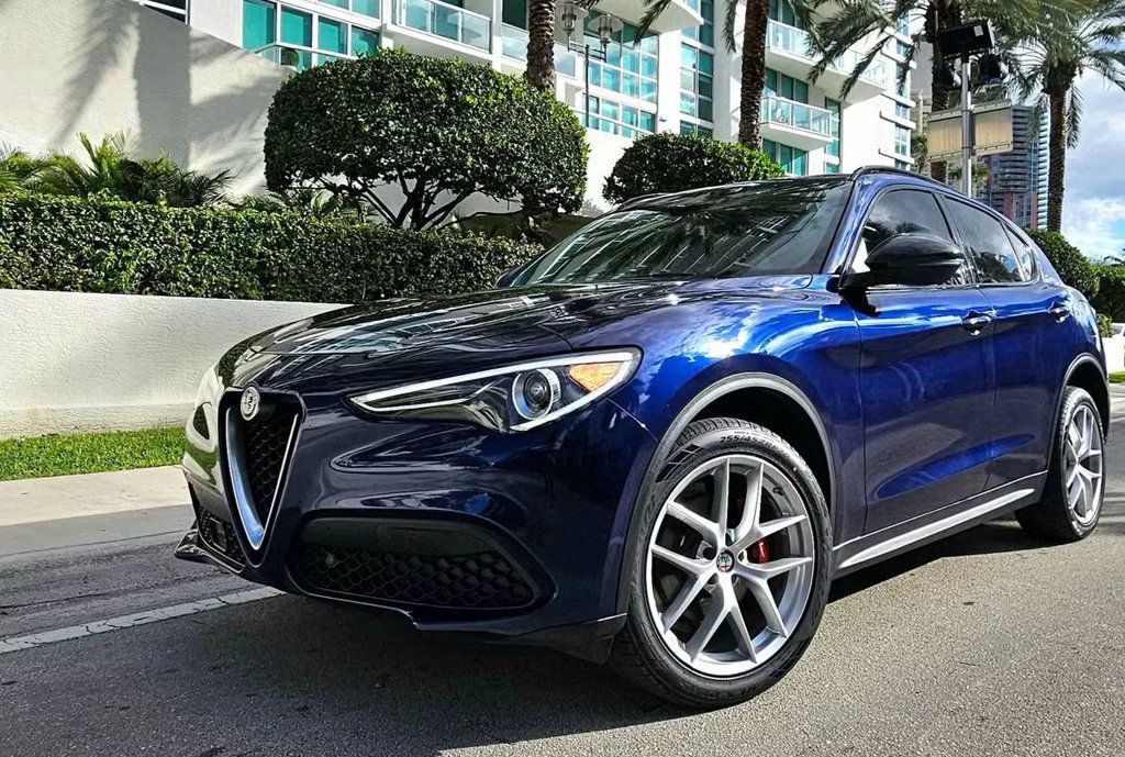 2019 Alfa Romeo Stelvio Ti Sport Utility 4D - 22961174 - 0