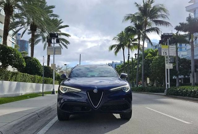 2019 Alfa Romeo Stelvio Ti Sport Utility 4D - 22961174 - 1