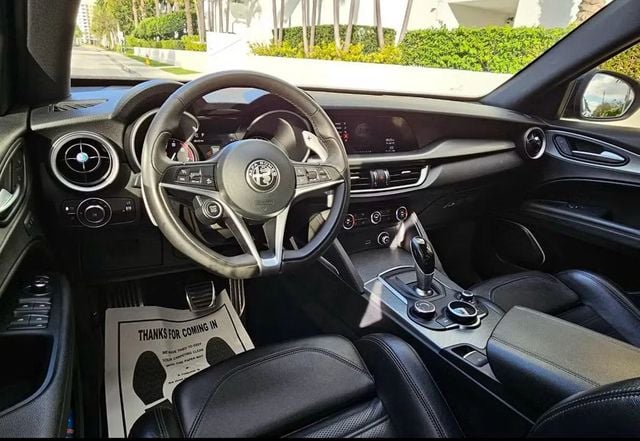 2019 Alfa Romeo Stelvio Ti Sport Utility 4D - 22961174 - 3