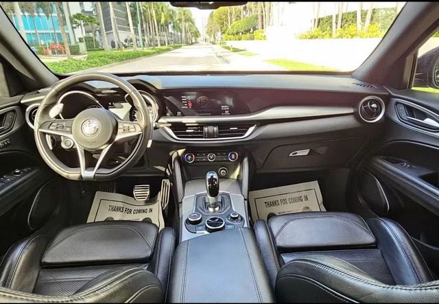 2019 Alfa Romeo Stelvio Ti Sport Utility 4D - 22961174 - 4
