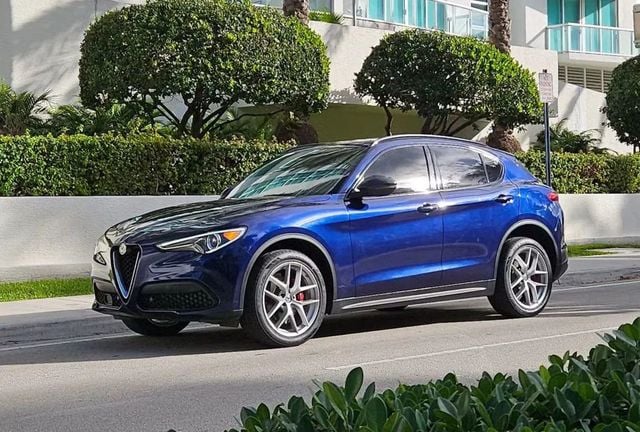 2019 Alfa Romeo Stelvio Ti Sport Utility 4D - 22961174 - 5