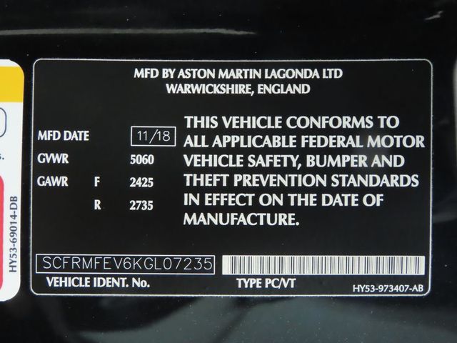 2019 Aston Martin DB11 AMR Coupe - 22975631 - 33