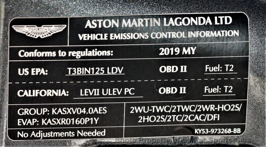 2019 Aston Martin DB11 V8 Coupe - 22288408 - 41