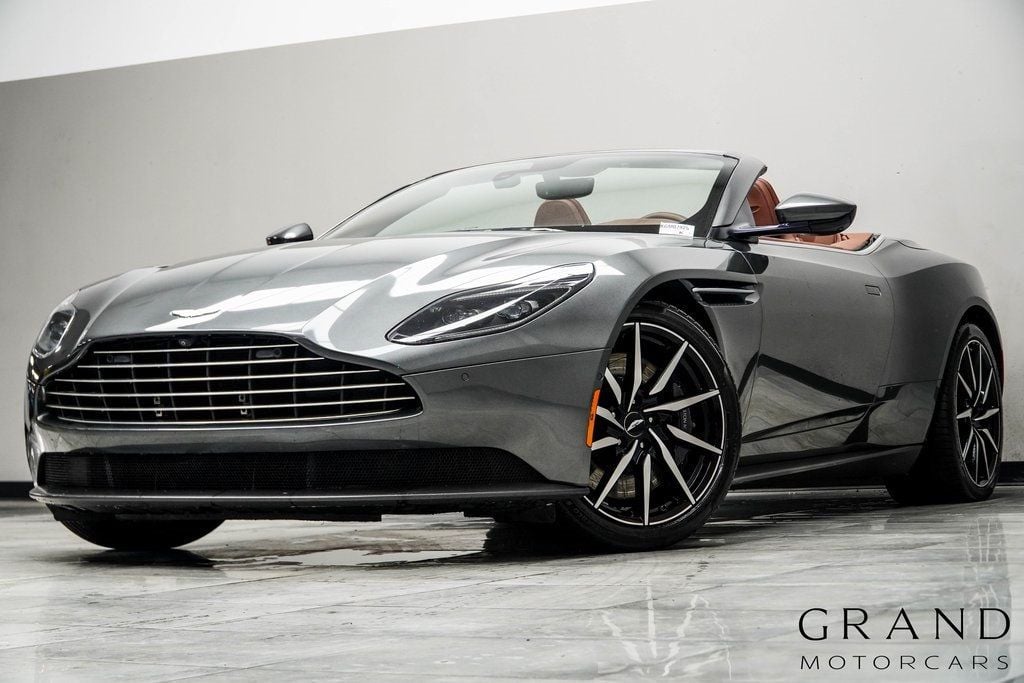 2019 Aston Martin DB11 Volante - 22955747 | Video 1