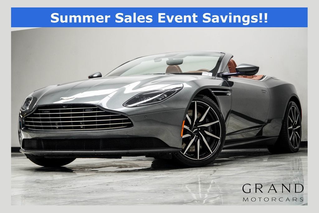 2019 Aston Martin DB11 Volante - 23036963 | Video 1