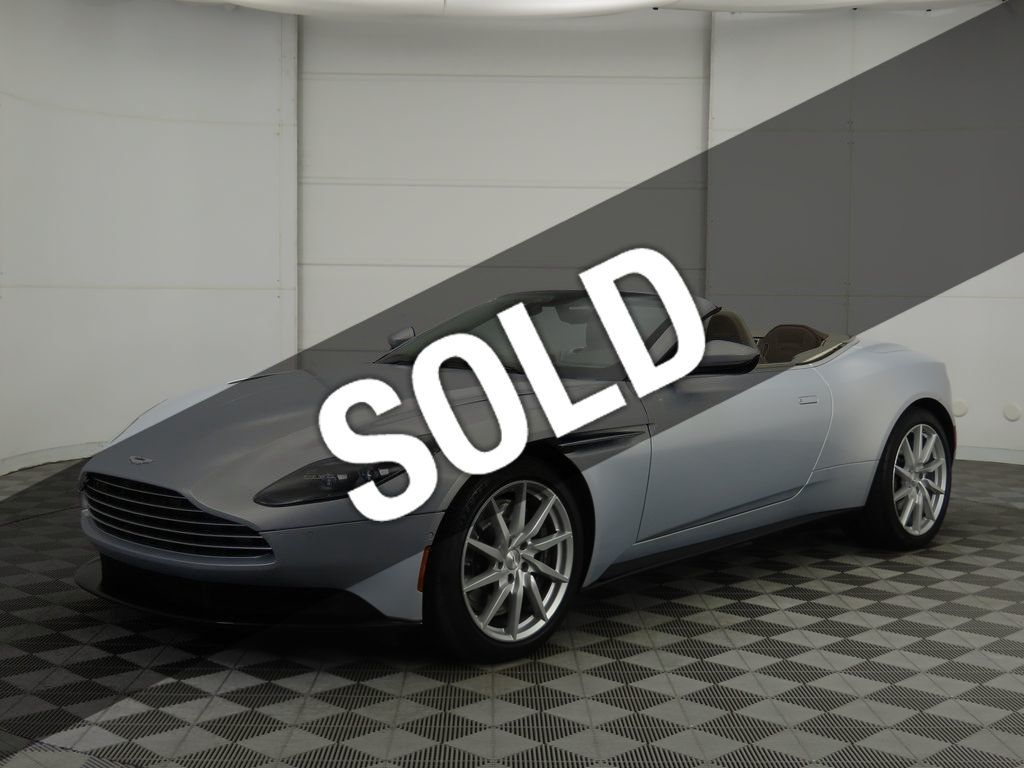 2019 Aston Martin DB11 Volante - 22911641 - 0