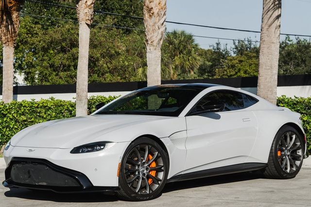 2019 Aston Martin Vantage Coupe - 22703230 - 0