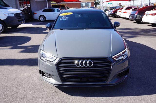 2019 Audi A3 Sedan PREMIUM 40 TFSI, PREMIUM WHEELS, MOON ROOF, LEATHER SEATS - 23030730 - 9