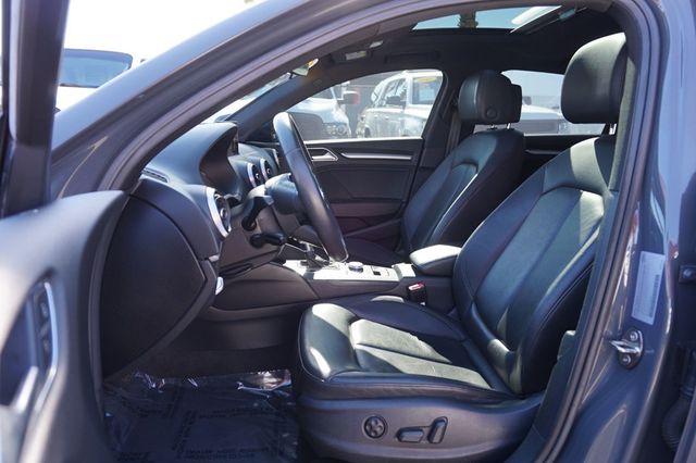 2019 Audi A3 Sedan PREMIUM 40 TFSI, PREMIUM WHEELS, MOON ROOF, LEATHER SEATS - 23030730 - 15