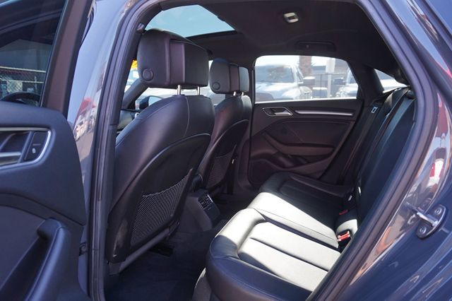 2019 Audi A3 Sedan PREMIUM 40 TFSI, PREMIUM WHEELS, MOON ROOF, LEATHER SEATS - 23030730 - 16