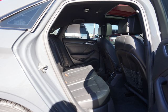 2019 Audi A3 Sedan PREMIUM 40 TFSI, PREMIUM WHEELS, MOON ROOF, LEATHER SEATS - 23030730 - 17