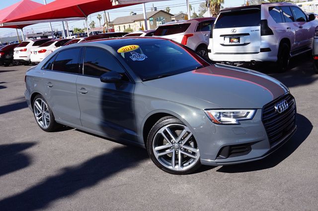 2019 Audi A3 Sedan PREMIUM 40 TFSI, PREMIUM WHEELS, MOON ROOF, LEATHER SEATS - 23030730 - 1