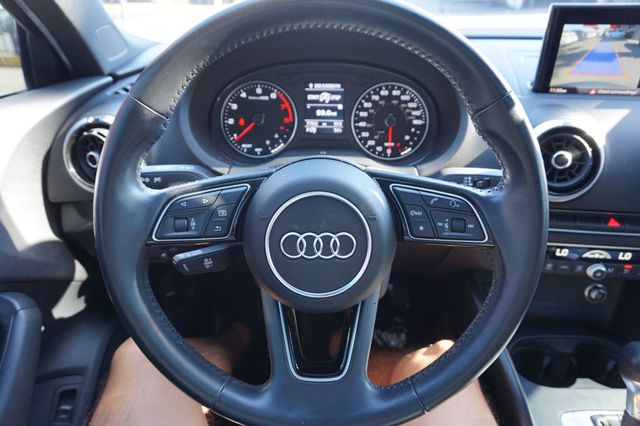 2019 Audi A3 Sedan PREMIUM 40 TFSI, PREMIUM WHEELS, MOON ROOF, LEATHER SEATS - 23030730 - 25