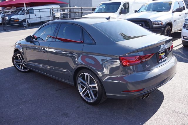 2019 Audi A3 Sedan PREMIUM 40 TFSI, PREMIUM WHEELS, MOON ROOF, LEATHER SEATS - 23030730 - 3